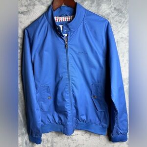 Ben Sherman Royal Blue Bomber Jacket